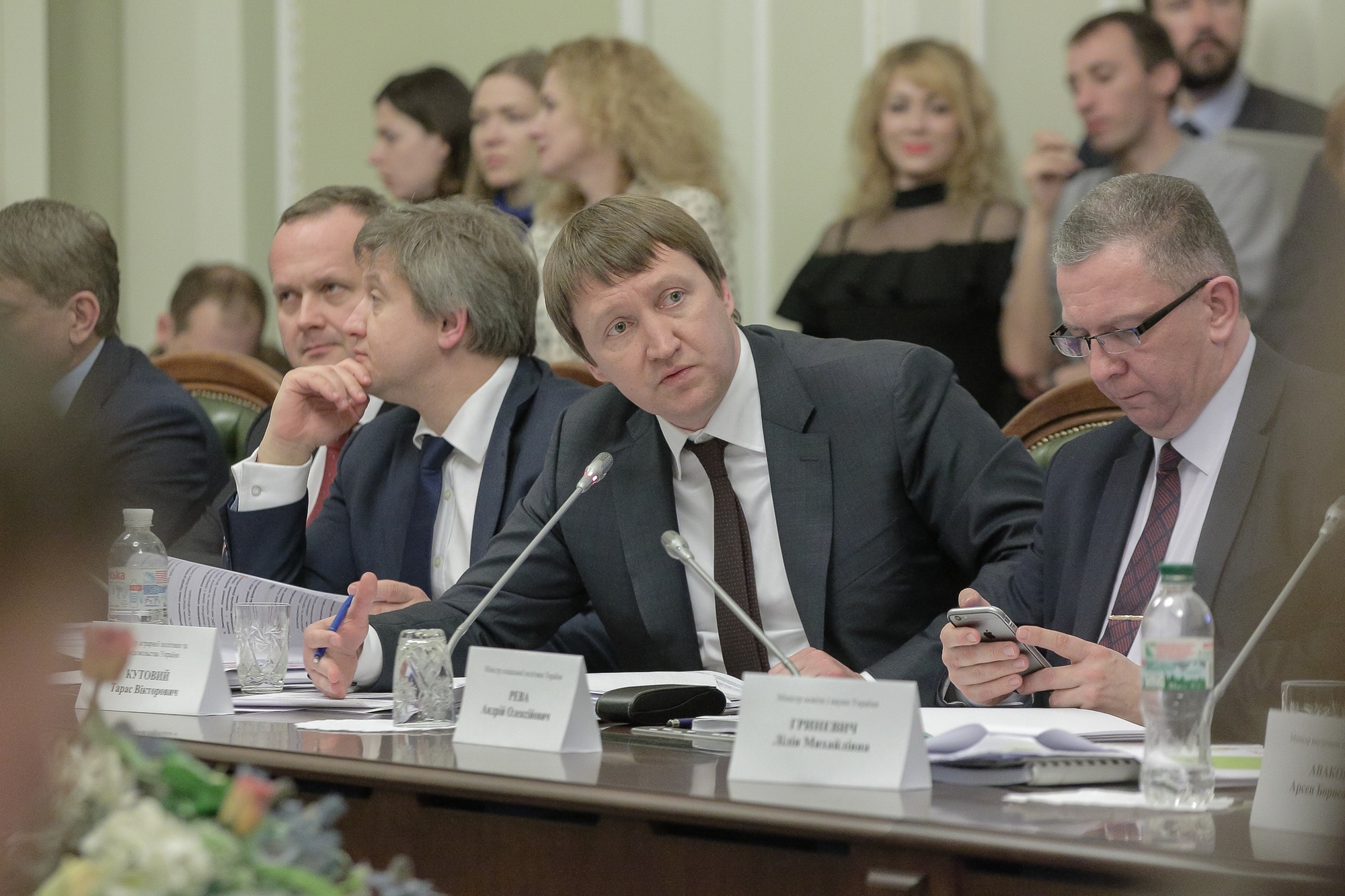 Тарас Кутовий відзвітував у парламенті за рік роботи
